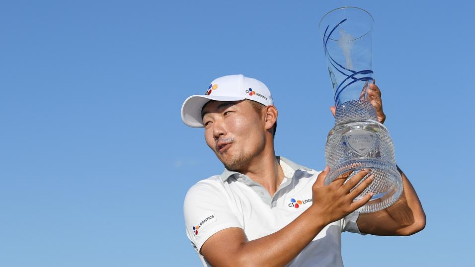 Golfer Sung Kang
